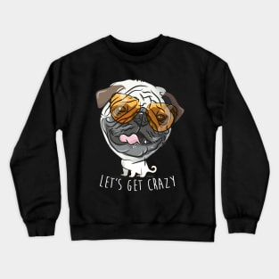 Mops Dog Crewneck Sweatshirt